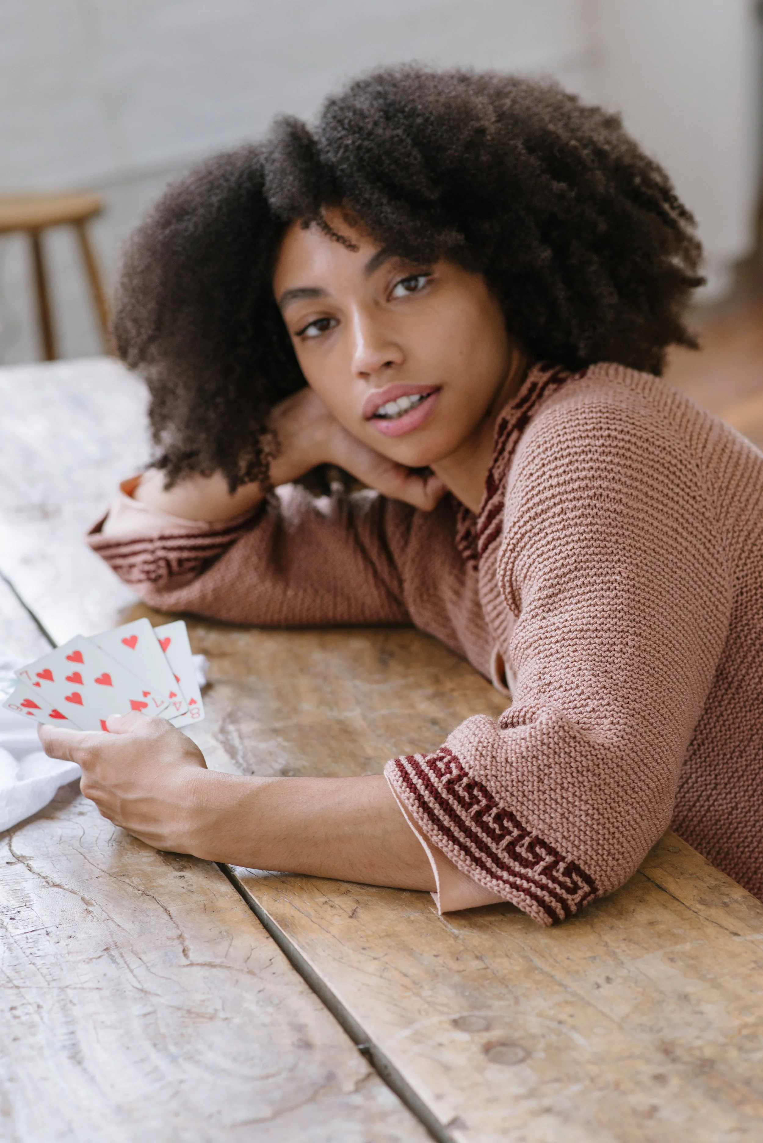 Raspberry Beret — Mother of Purl